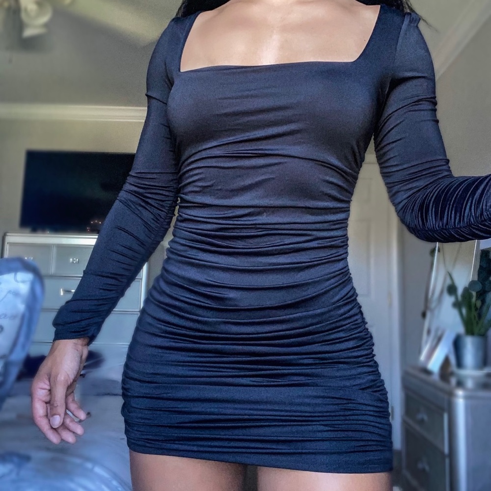 Black Bodycon Dress